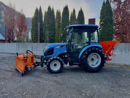 LS MT 3.40 Winterdiensttraktor HST