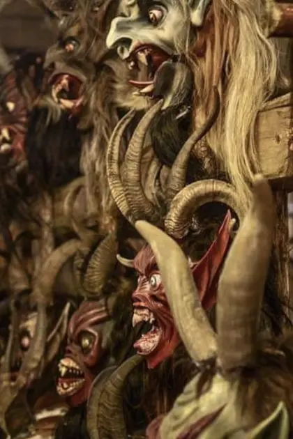 Krampusmaske