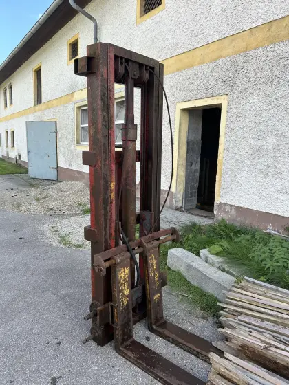 Hubgerüst