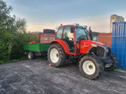 Lindner Geotrac 64 EP mit Dreiseitenkipper ATJ 40