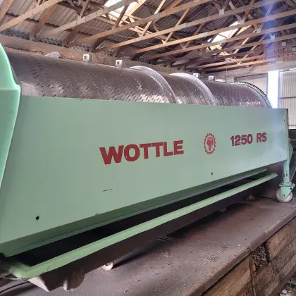 WOTTLE 1250 RS Traubenpresse/Weinpresse, Edelstahl