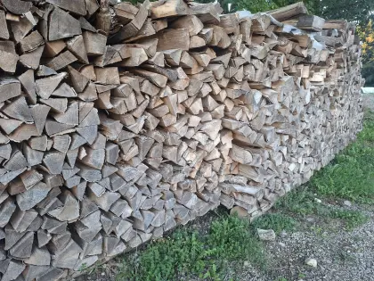 Buchen Scheitholz