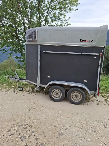 Anhänger gebremst Pongratz