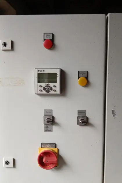 Heubelüftungssteuerung