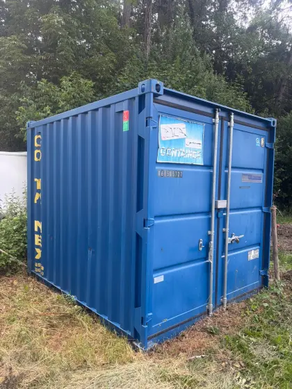 Lagercontainer 10'
