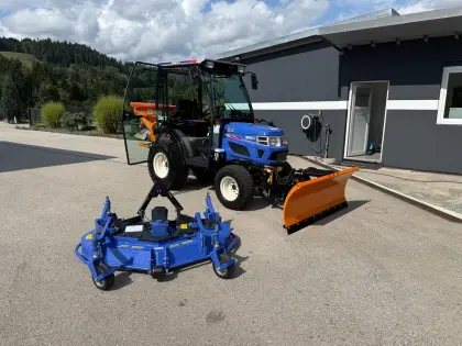Iseki TM 3267 AHLK Agrarfahrzeug