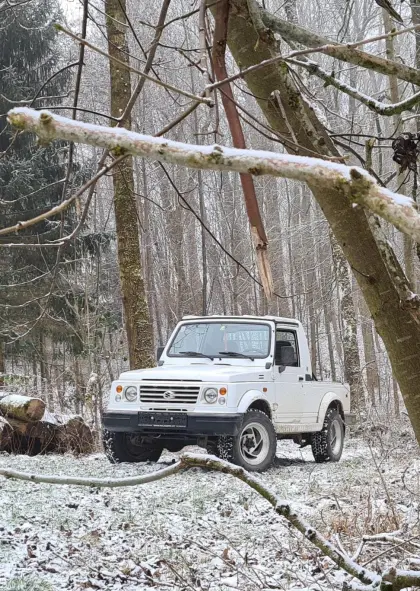 Suzuki Samurai 1.9 TD Pick-up