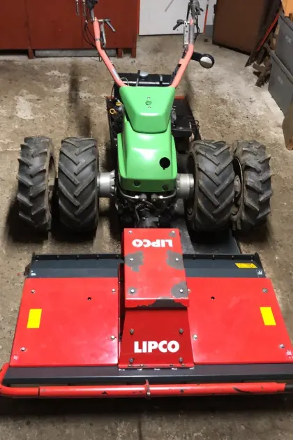Rapid Euro Motormäher, Balkenmäher, Mulcher Lipco Euro 4