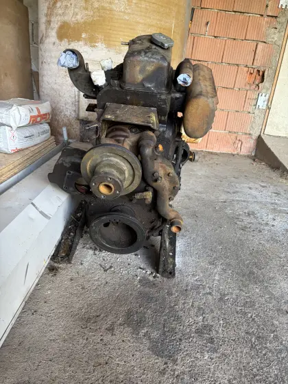 30 Steyr Motor