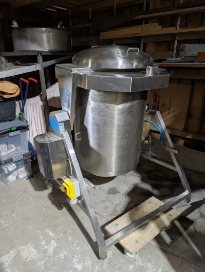 KVT Maxi-Compact 250 Weinpresse, Bj. 2018