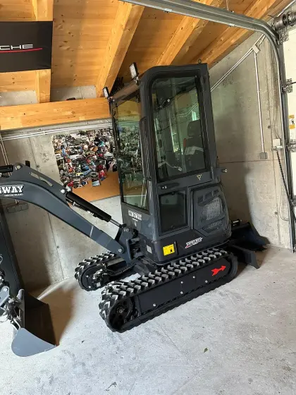 Minibagger YAMA H15 K