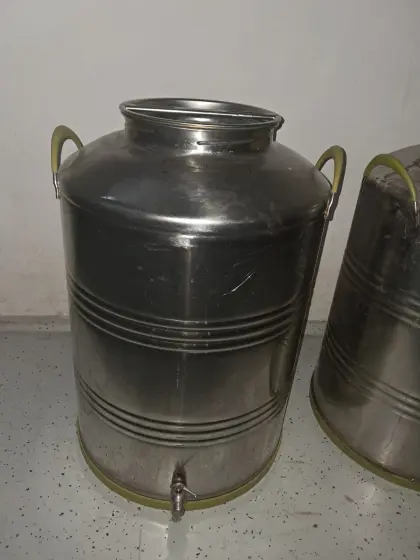 Ölkannen 75 l