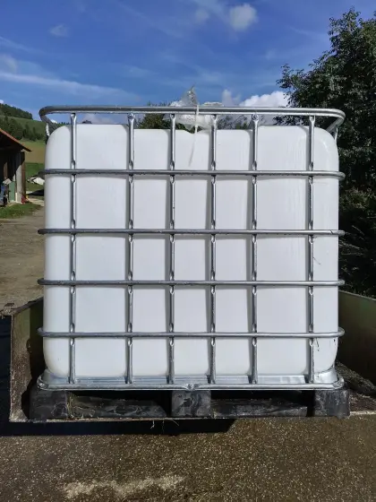 Wassertank