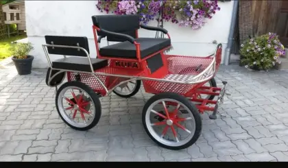 Kutsche Marathonwagen