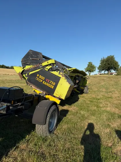 Schneidwerk 750 für Claas Lexion 500, 600, Biso VX 750 Crop Ranger