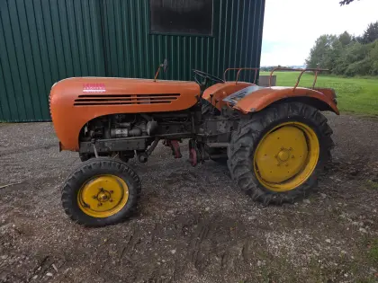 Steyr 188 mit Papieren, Blech guter Zustand