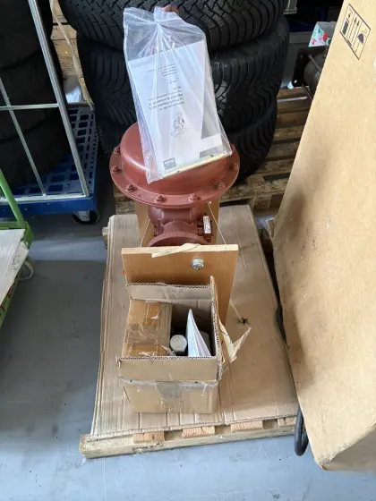 Itron Gasdruckregelgerät RR16, DN 50, PN 16, Bj. 2021
