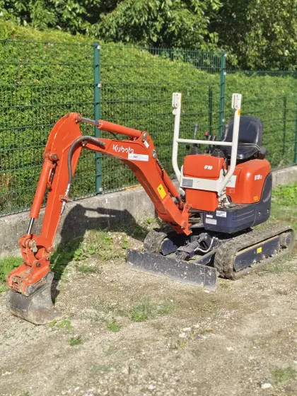 Kubota U10-3 G, nur 249 Bstd., Top Zustand, Modell: U10-3