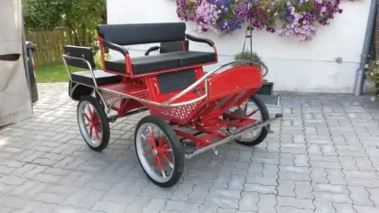 Kutsche Marathonwagen