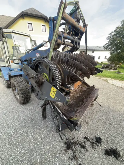 Ladewagen-Ersatzteile Claas Quantum 3500