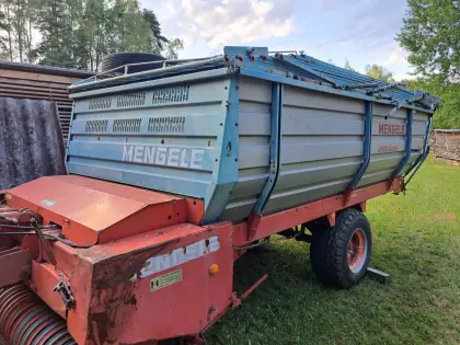 Mengele Ladewagen LW 220 Quadro