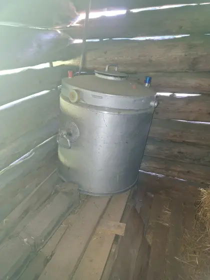 Milchtank 200 l und 2 Kühlungen
