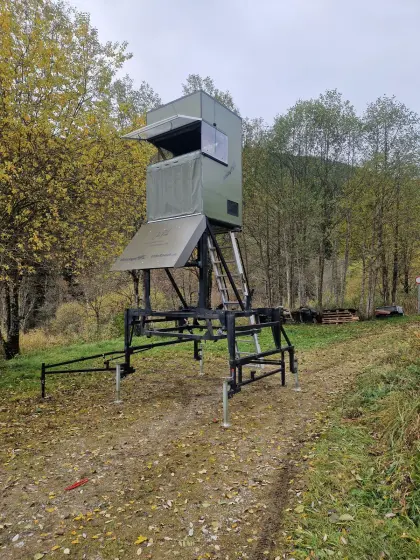 Mobiler Jagdhochsitz
