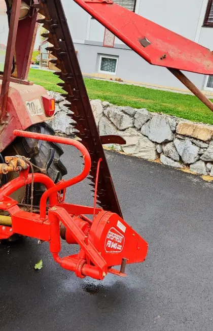 Mähwerk Gaspardo Heckmähwerk