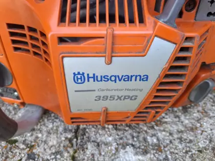 Husqvarna 395 XPG