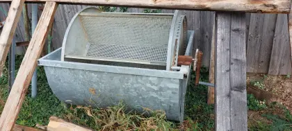 Einweichrad Weinbau