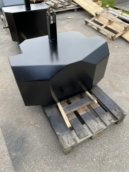 Frontgewicht mit Stahlmantel 1.000 kg