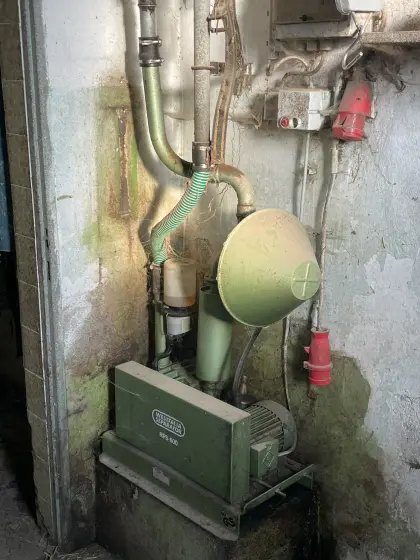 Vakuumpumpe 600 RPS