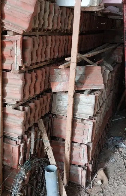 Dachziegel Wienerberger ca. 700 Stk.
