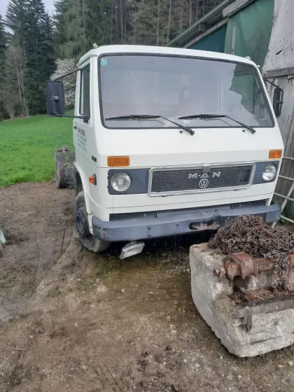 Lkw MAN VW 6.90F