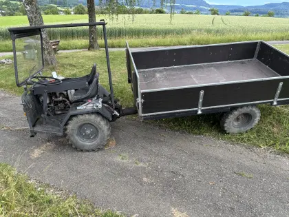 Bergtraktor Schilter 1.500