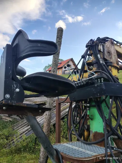 Forstkrananhänger