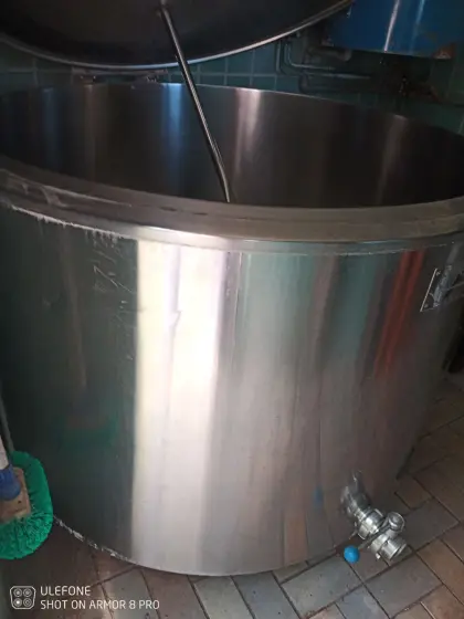 Alfa Laval Milchkühlwanne 730 l