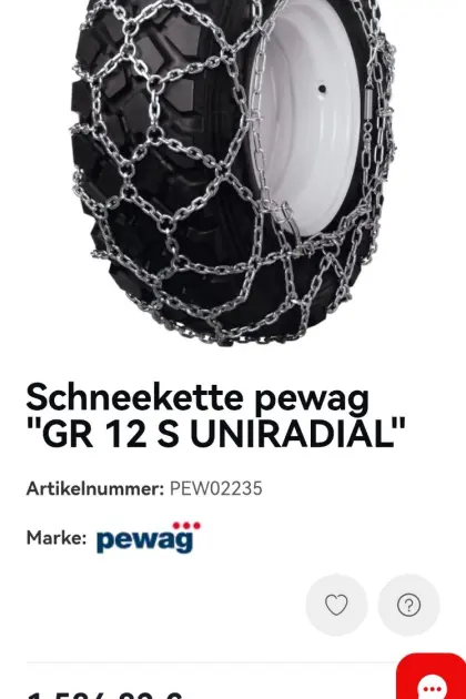 Schneeketten, Netzketten