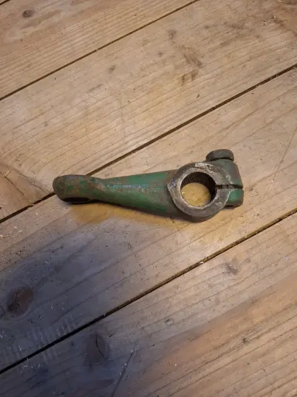 Bremshebel mit Feinverzahnung