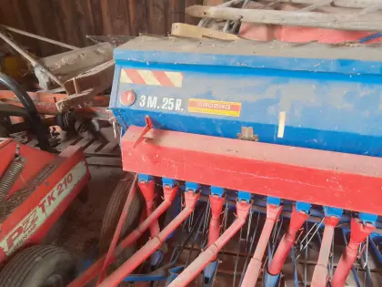 Stegsted Sämaschine 3 m
