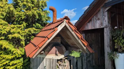 Pizzaofen Holzbackofen
