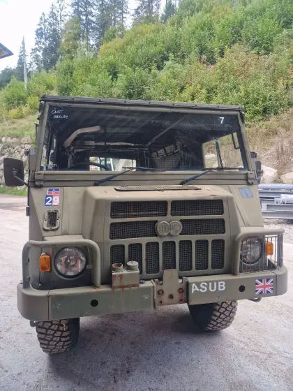 Puch Pinzgauer 716M (Turbo D)
