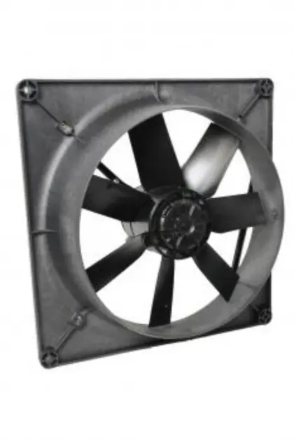 2 x Ventilator plus Temperaturfühler und Steuerung Ziehl-Abegg FC 71 EQ A7