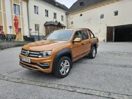 VW Amarok DoubleCab Canyon 3,0 TDI 4Motion Aut. Pickup
