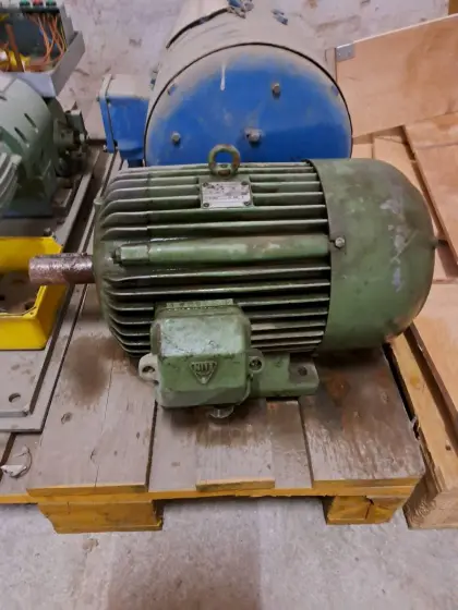 Kreissäge Motor