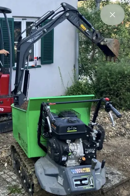 Minidumper ZI MD500 HSN