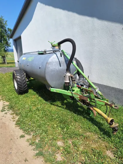 BAUER GÜLLEFASS
