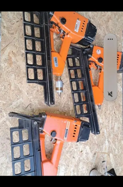 Druckluftnagler, Nagler, Nagelpistole, Schussapparat