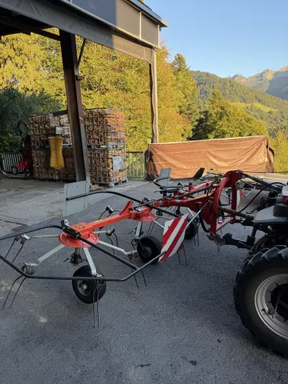 Fella TH 431 D Hydro zu verkaufen
