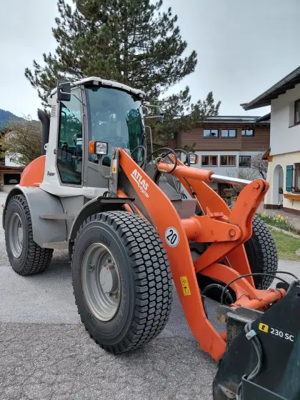 Atlas 95e Super Liebherr Volvo Atlas 95e
